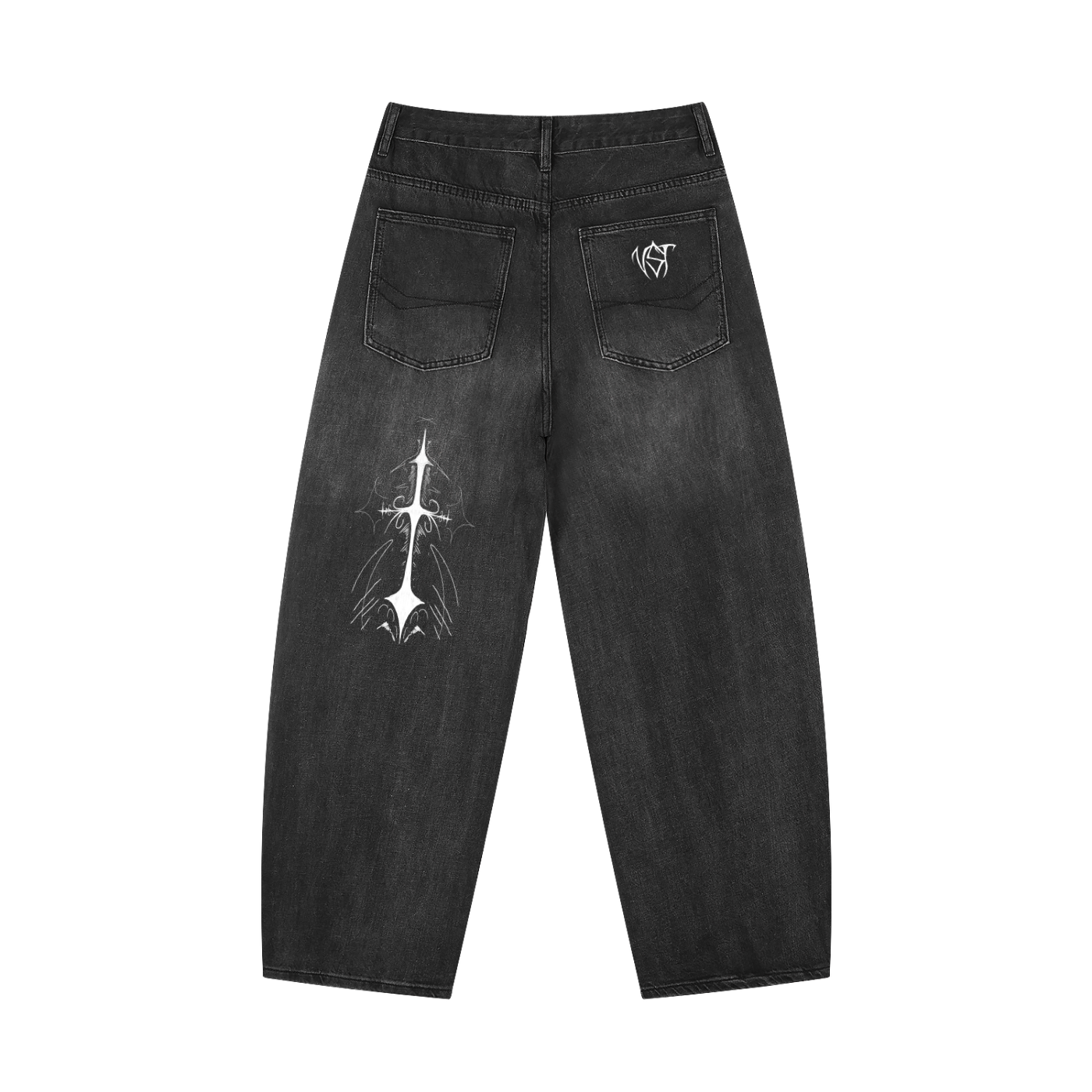 VST Sunfade Barrel Jeans