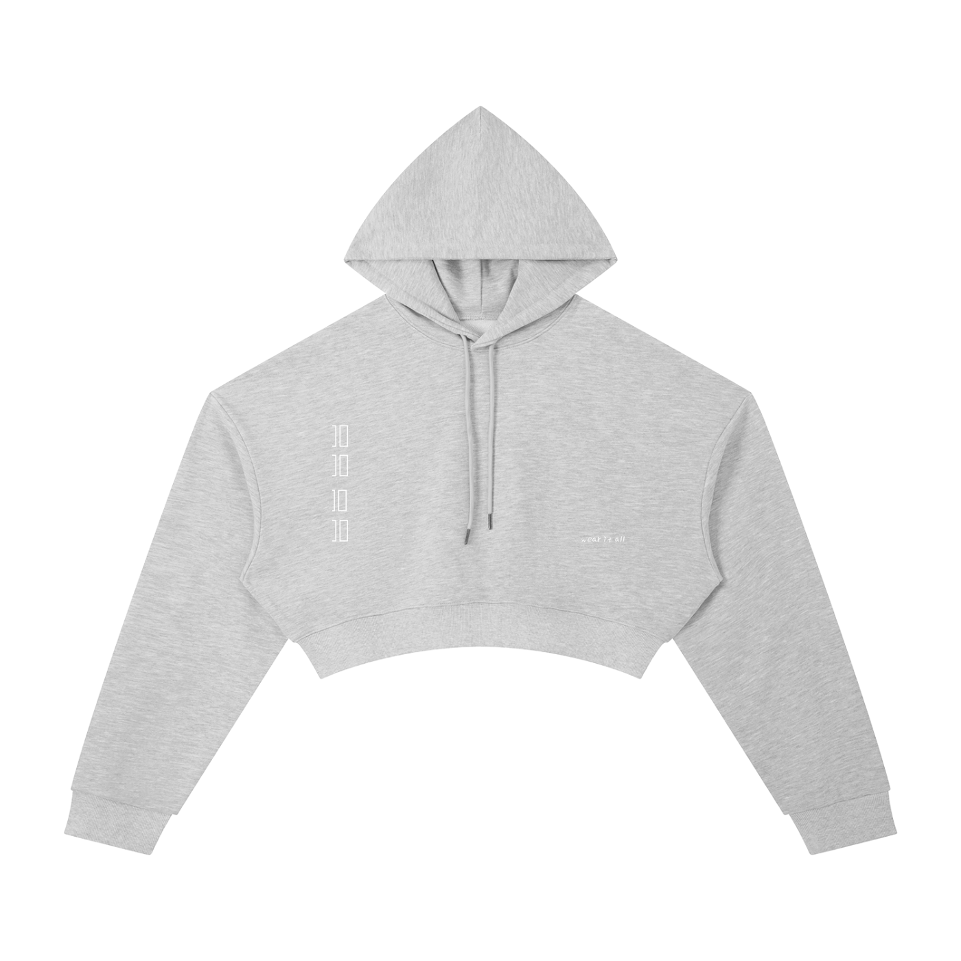 VST DRP1 Women's Cropped Hoodie