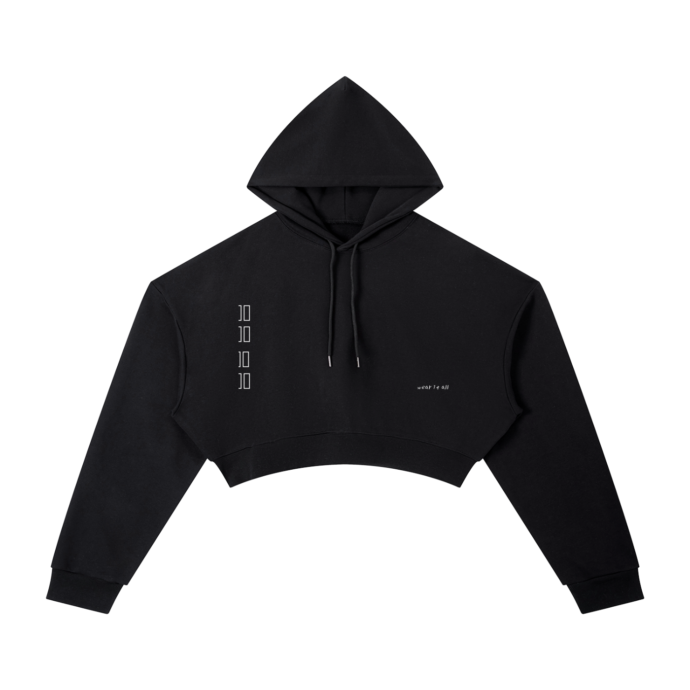 VST DRP1 Women's Cropped Hoodie