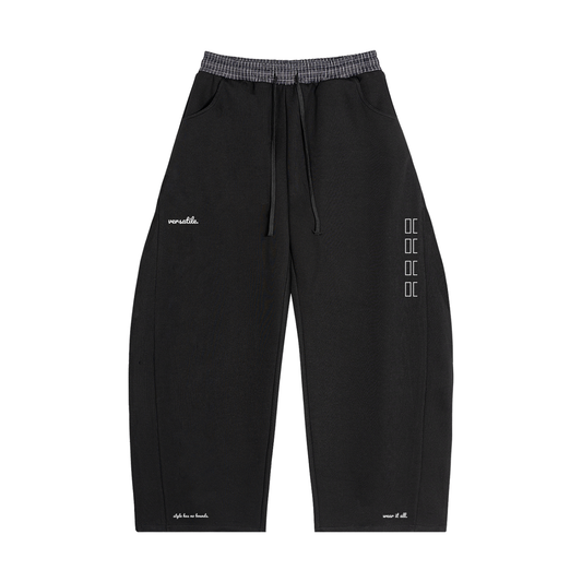 VST DRP1 Plaid Waistband Barrel Sweatpants