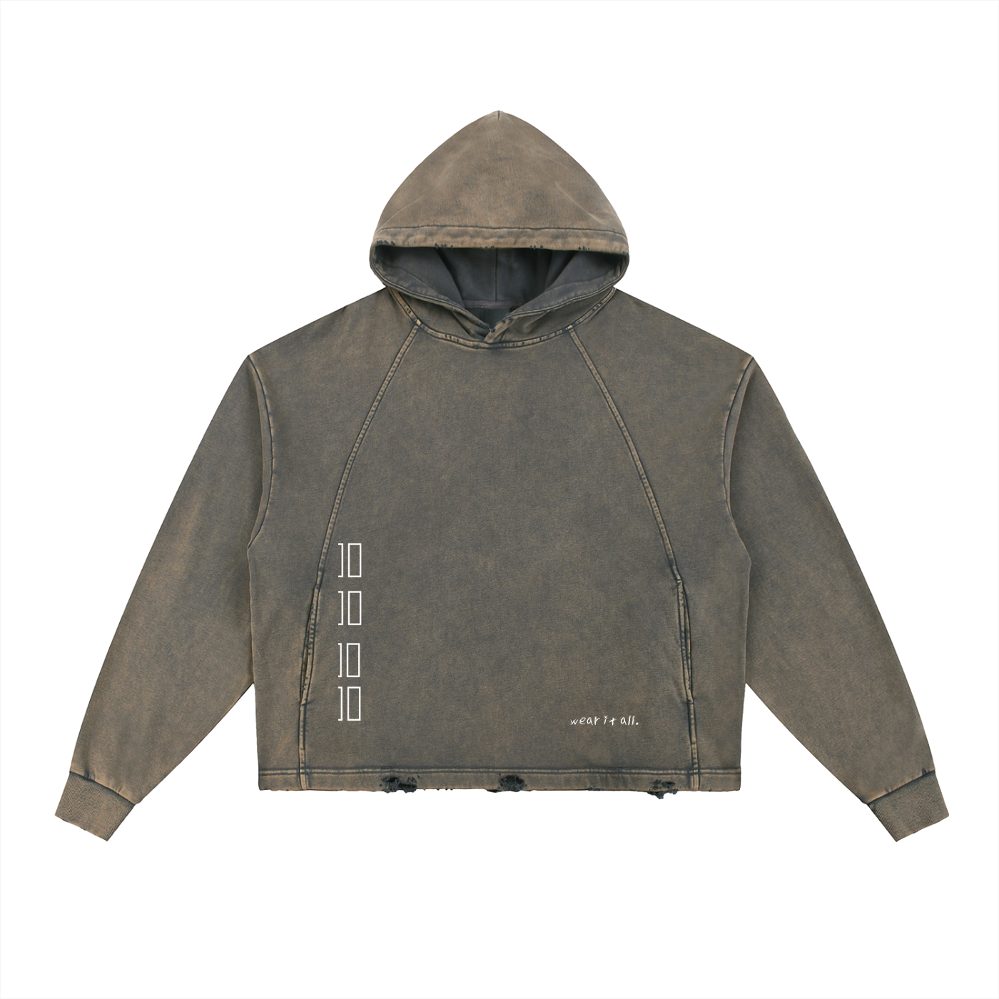 VST DRP1 Frayed Hem