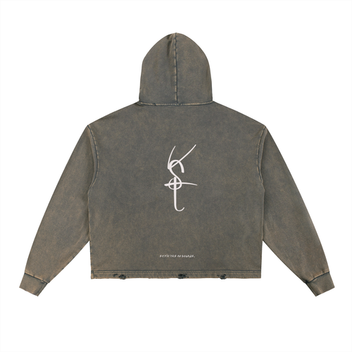 VST DRP1 Frayed Hem