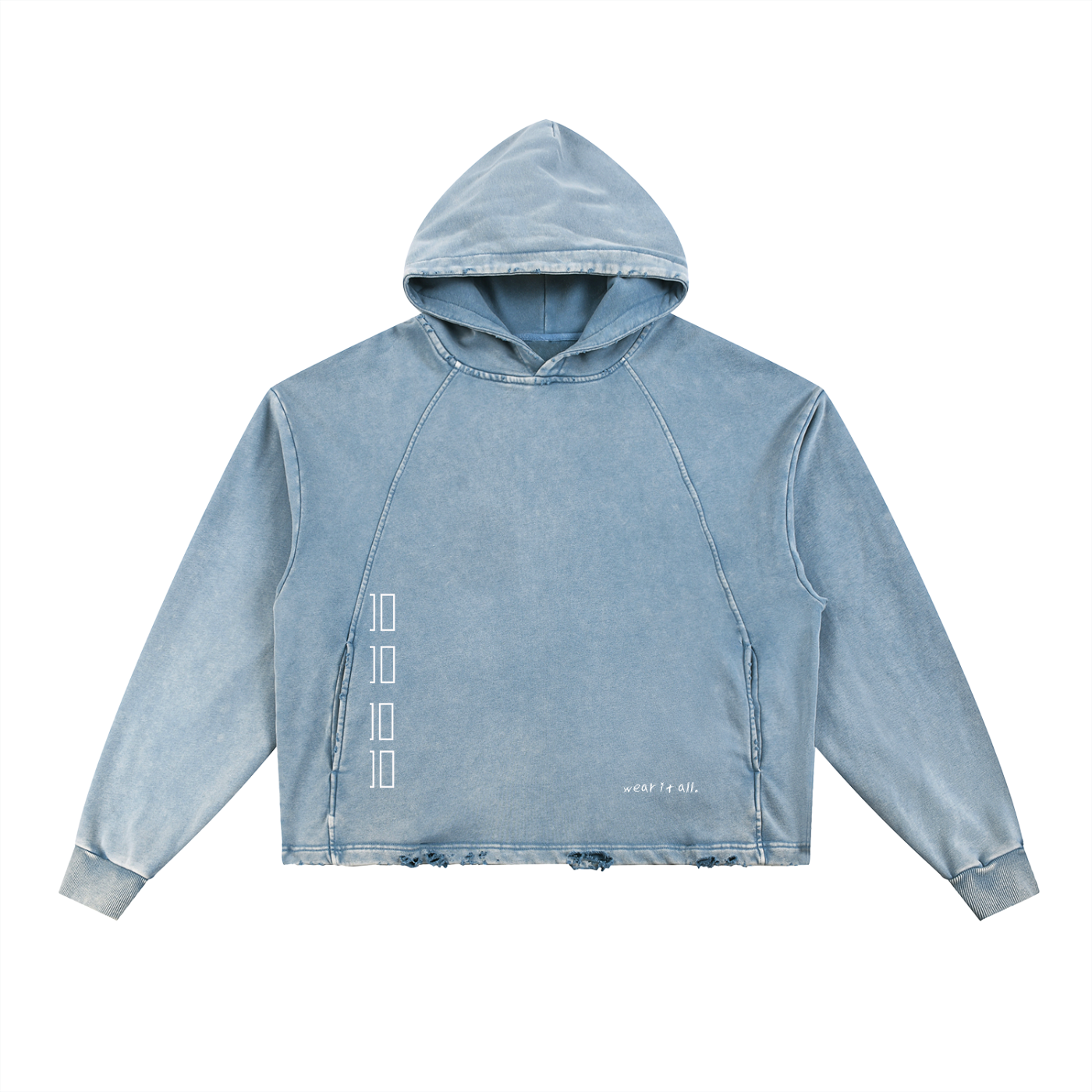 VST DRP1 Frayed Hem